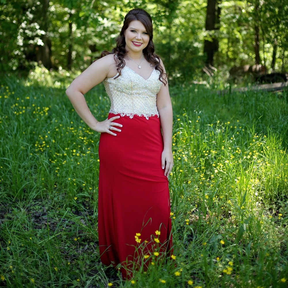 Red Prom Dress